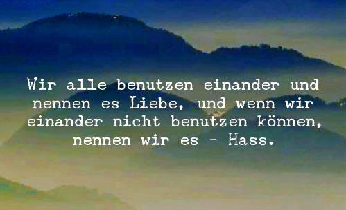 Bildergebnis für einander brauchen